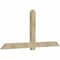 Ekena Millwork Eugene Rough Sawn Timber Gable Bracket, Douglas Fir, 96"W x 44"H x 4"D x 6"F, 11/12 Pitch GBW096X44X0406EUG00RDF - alternate 5